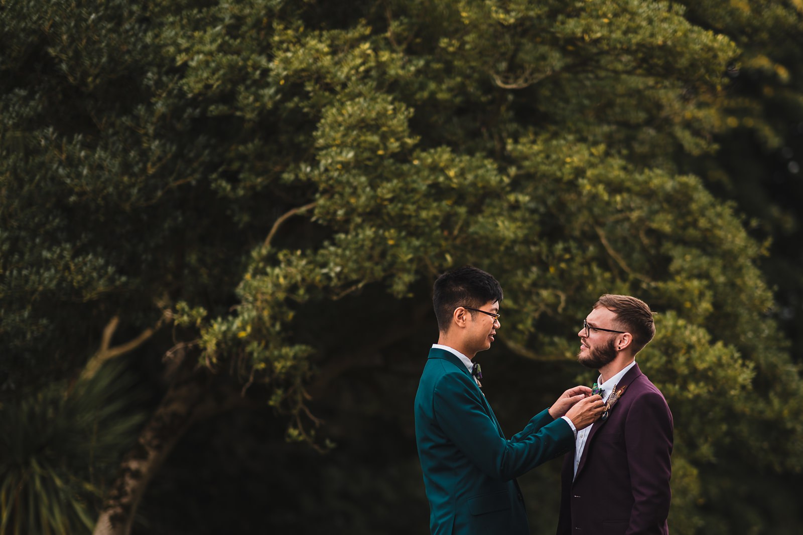 trefusis estate wedding